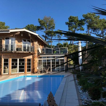Le Sommet Des Dunes Hotel Lège-Cap-Ferret Buitenkant foto