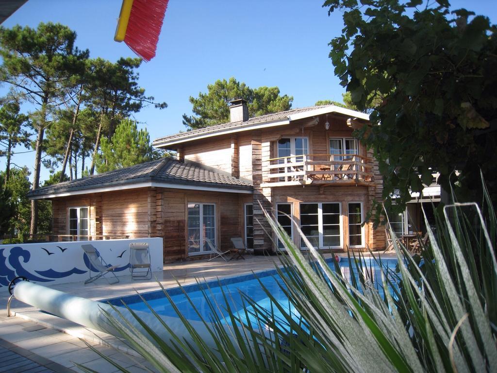 Le Sommet Des Dunes Hotel Lège-Cap-Ferret Kamer foto
