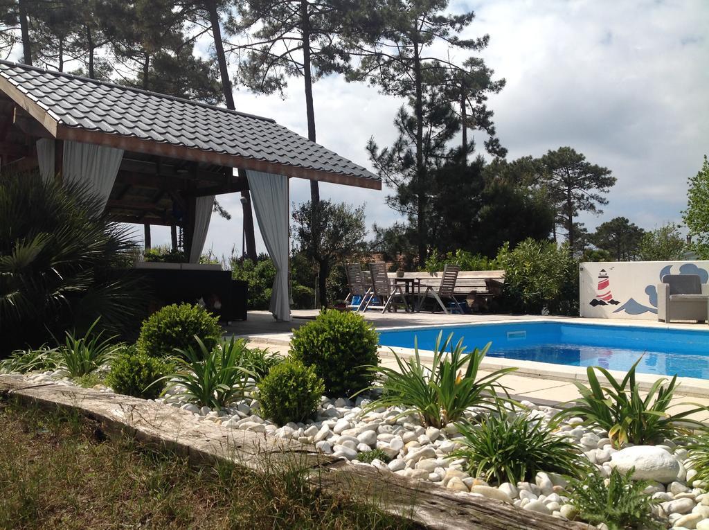 Le Sommet Des Dunes Hotel Lège-Cap-Ferret Buitenkant foto