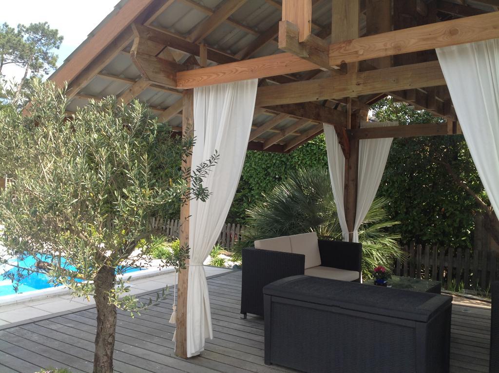 Le Sommet Des Dunes Hotel Lège-Cap-Ferret Buitenkant foto