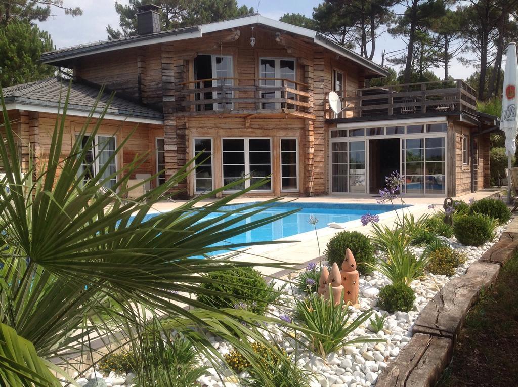 Le Sommet Des Dunes Hotel Lège-Cap-Ferret Buitenkant foto