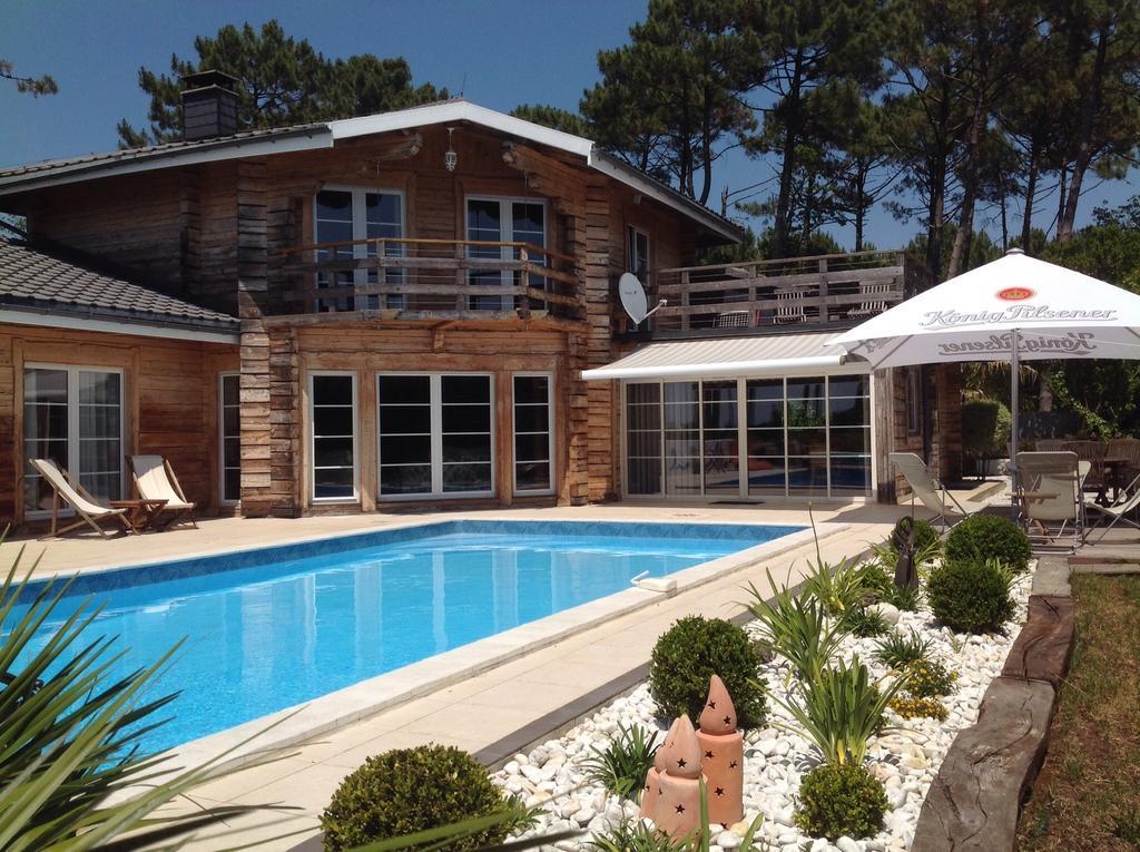 Le Sommet Des Dunes Hotel Lège-Cap-Ferret Buitenkant foto