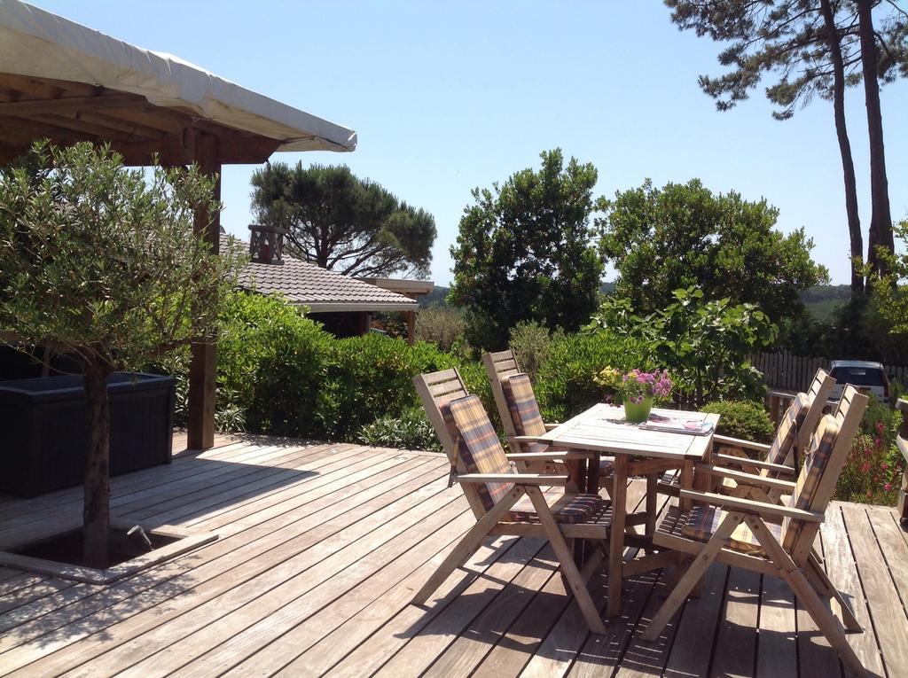 Le Sommet Des Dunes Hotel Lège-Cap-Ferret Buitenkant foto