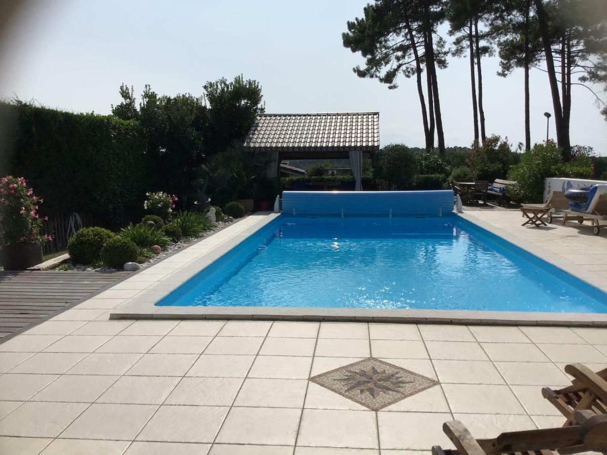 Le Sommet Des Dunes Hotel Lège-Cap-Ferret Buitenkant foto