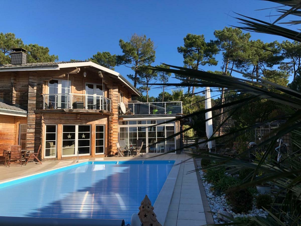 Le Sommet Des Dunes Hotel Lège-Cap-Ferret Buitenkant foto