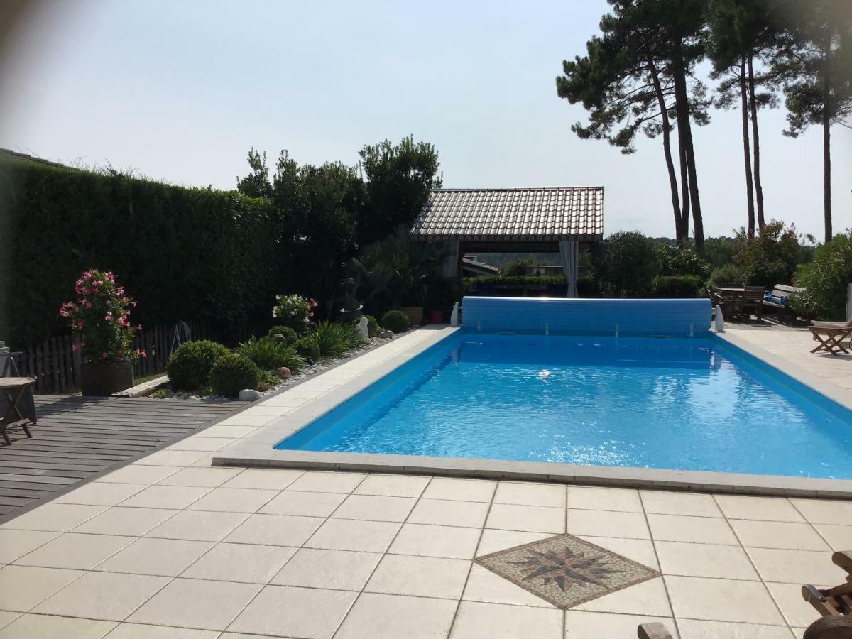 Le Sommet Des Dunes Hotel Lège-Cap-Ferret Buitenkant foto